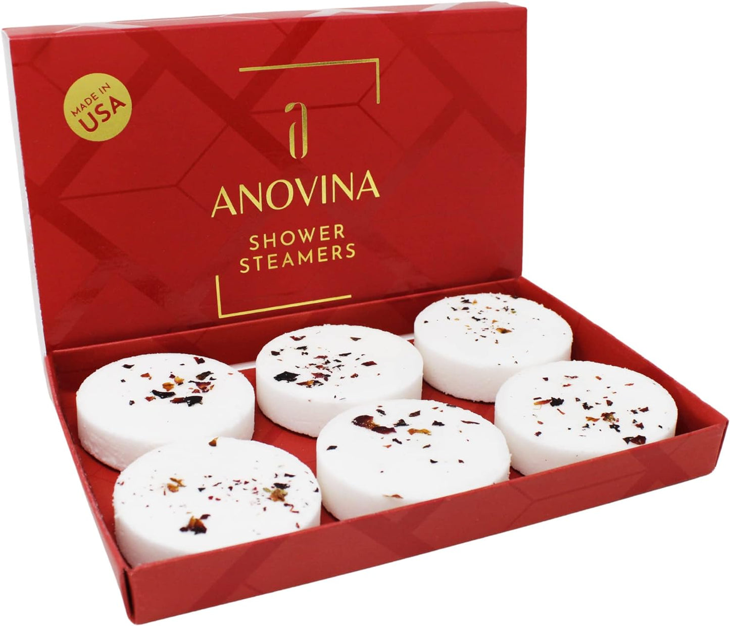 Anovina Shower Steamers 6 Pack