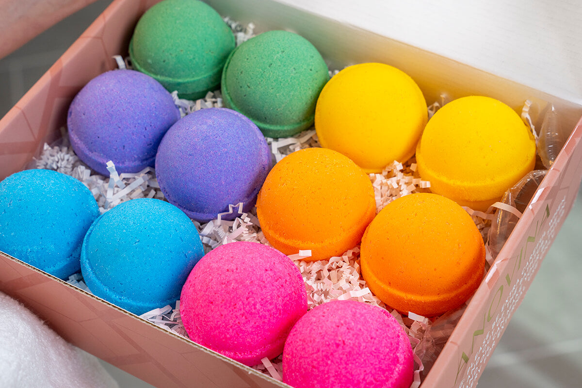 Aromatherapy Bath Bombs