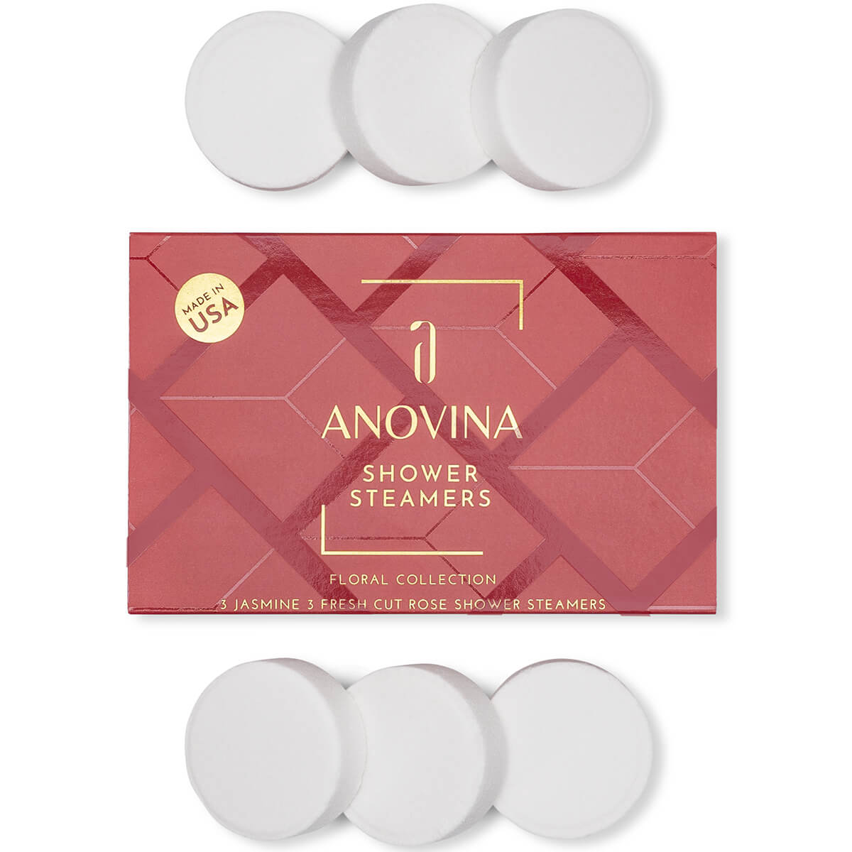 Anovina Shower Steamers 6 Pack