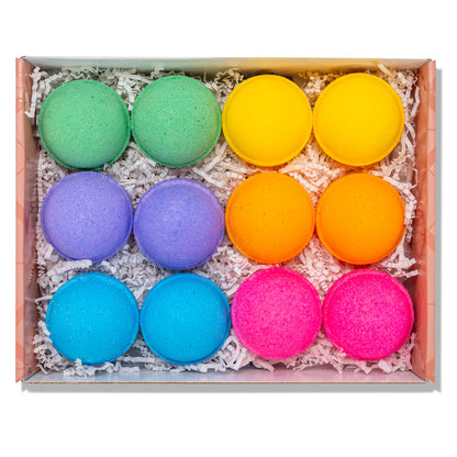 Aromatherapy Bath Bombs